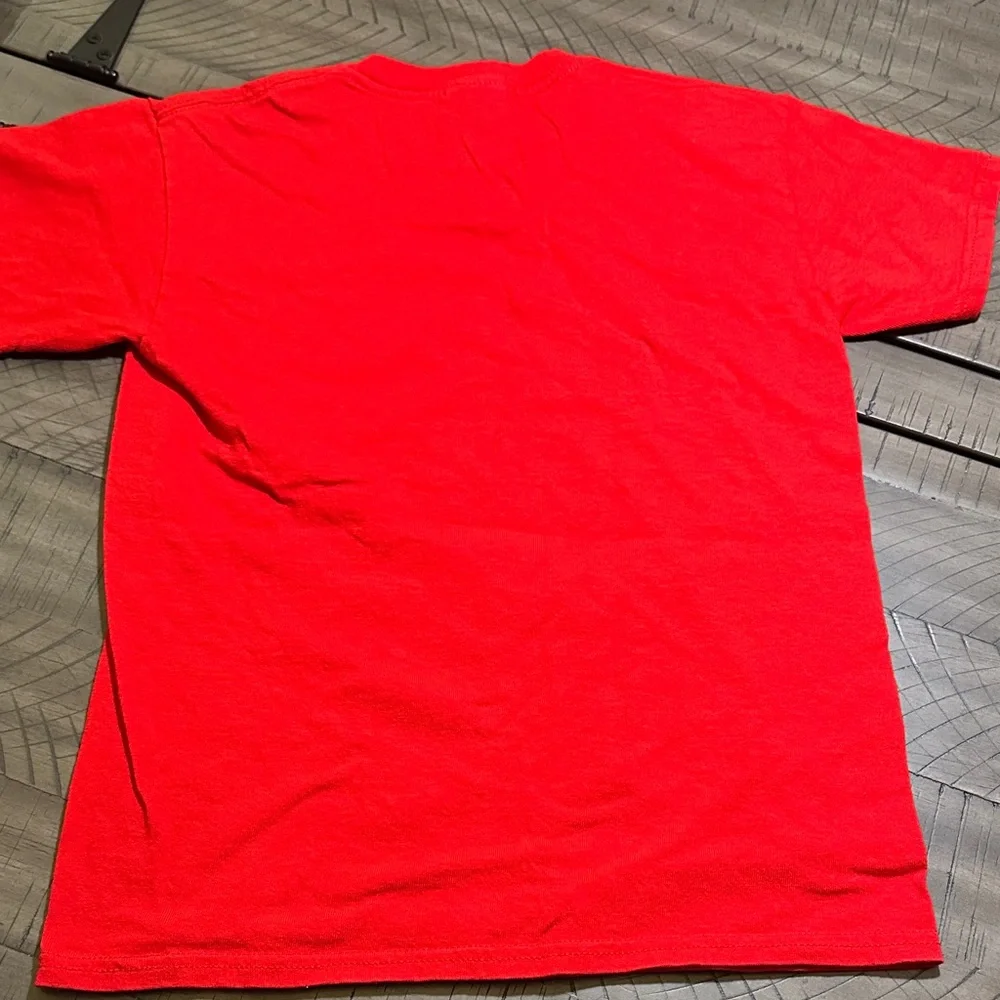 Las Vegas bright red